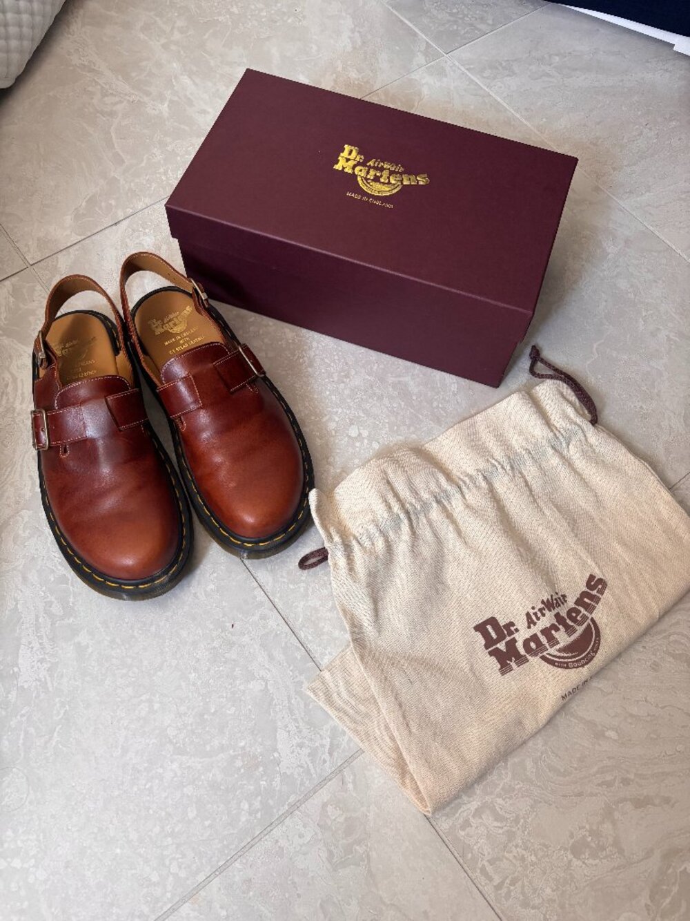 Jorge made in England cogs from Doc Marten